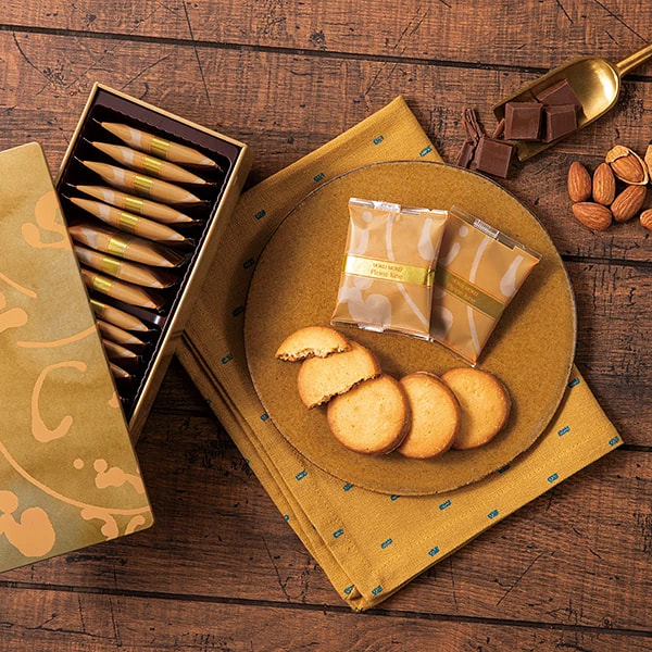 Yoku Moku Milk Almond Cookies 16pcs