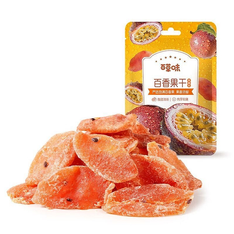 1 bag of dried passion fruit 50 g