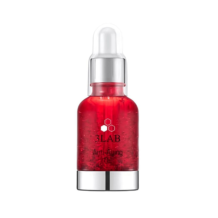 3Lab红皇后精华油抗皱紧致抗衰24K黄金面部精华 30 毫升