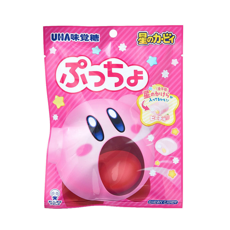 Sô cô la UHA Mikakuto Kirby Puccho Star 52g 1 phần