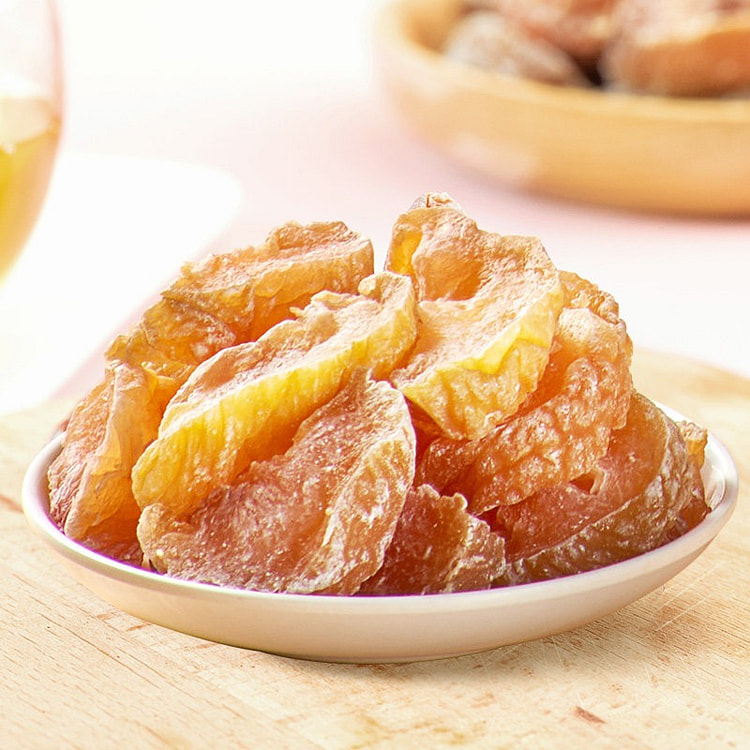 Huaweiheng Preserved Plum Strips Peach Product 1pc 120 g
