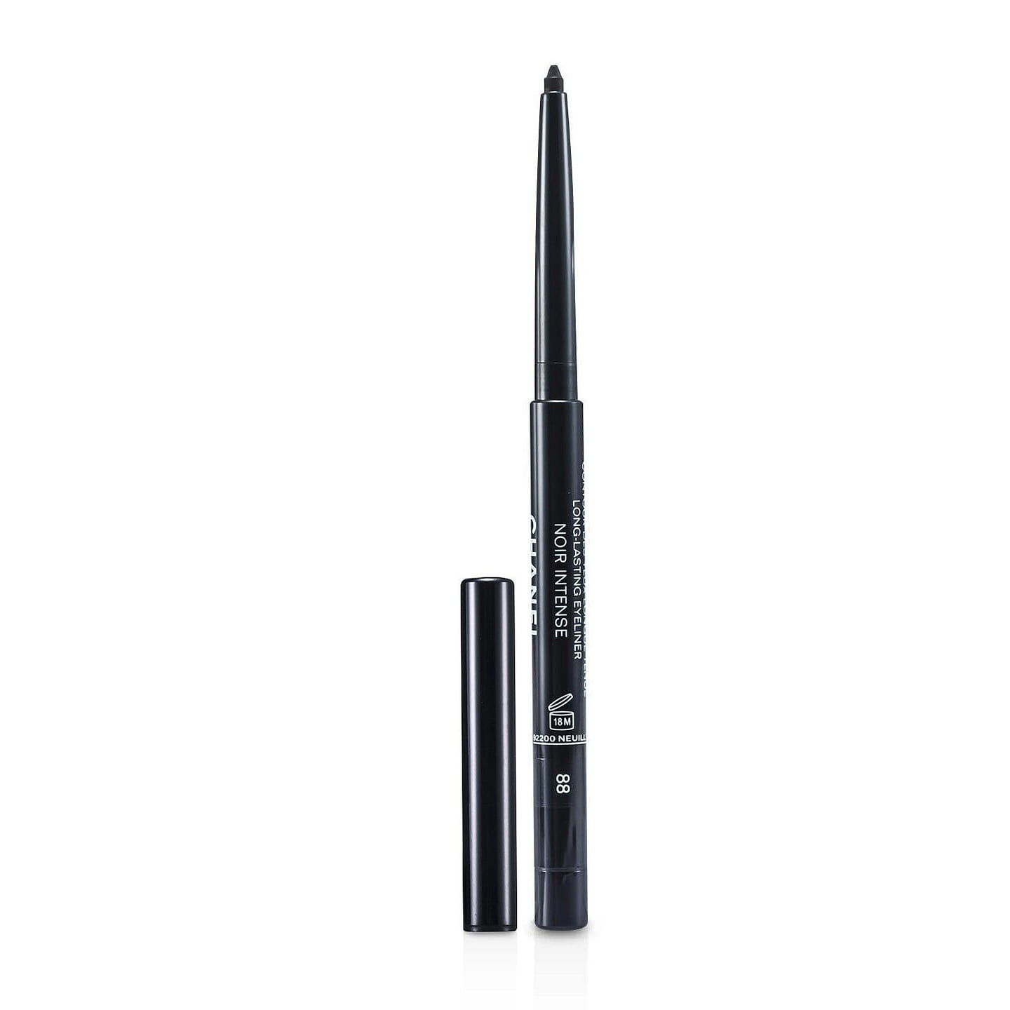 Chanel Stylo Yeux Waterproof – # 88 Noir Intense 0.3g/0.01oz 0 g