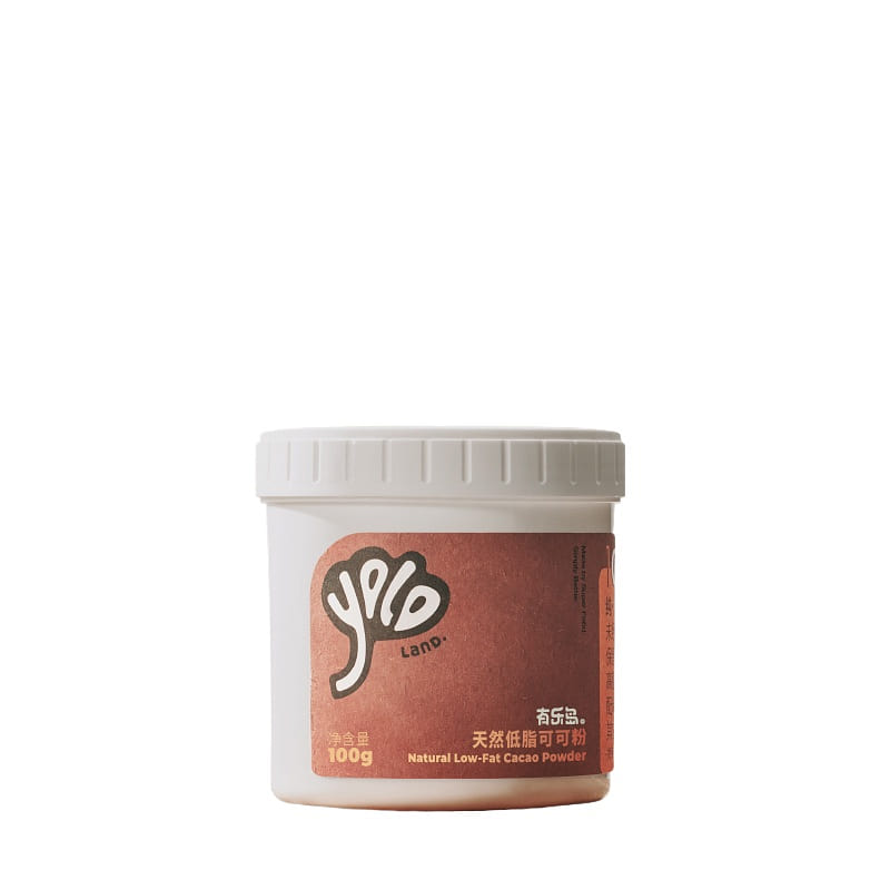 Natural low fat cocoa powder 100g*2 cans 200 g