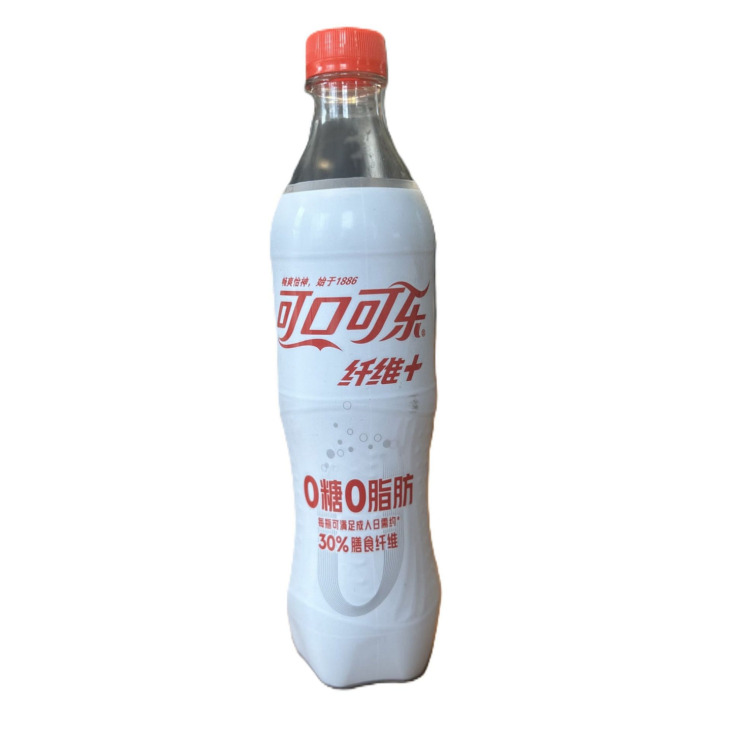 Coke Fiber Plus Zero (China) 1 each