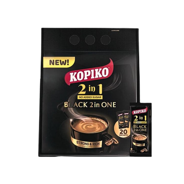 Kopiko 二合一速溶黑咖啡