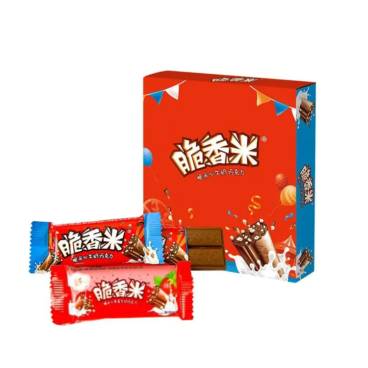 Crispy Rice Chocolate Crunchy Rice Center 96g 96 g