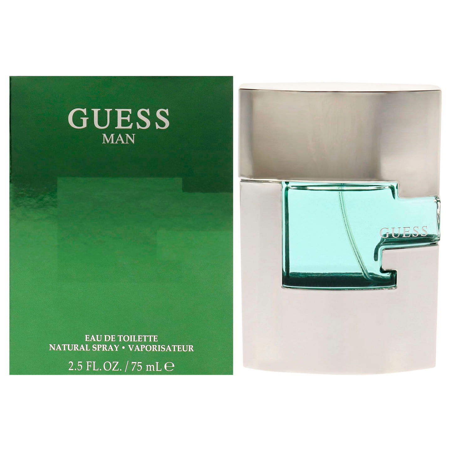 Guess Man by Guess for Men – 2.5 oz EDT Spray 2.5 oz
