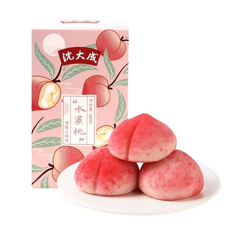 Honey Peach Sweet Potato, Explosive slurry, Pastry, snacks 180 g