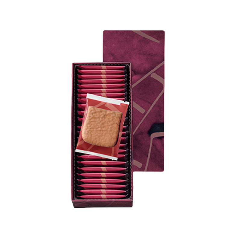 New Arrival Chocolate Olay Crisp Sandwich Cookies 24pcs