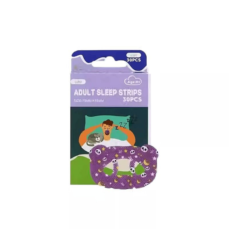 张予曦同款口呼吸矫正贴 防打鼾30枚 1 盒