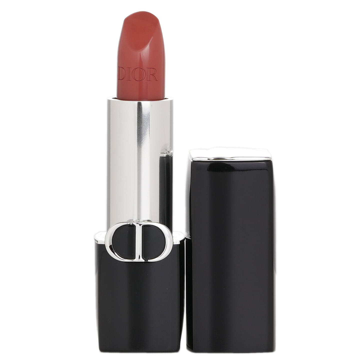 Christian Dior Rouge Dior Couture Colour Velvet & Satin Finishes Lipstick – # 100 Nude look Satin Finish 3.5g/0.12oz 3.5 g