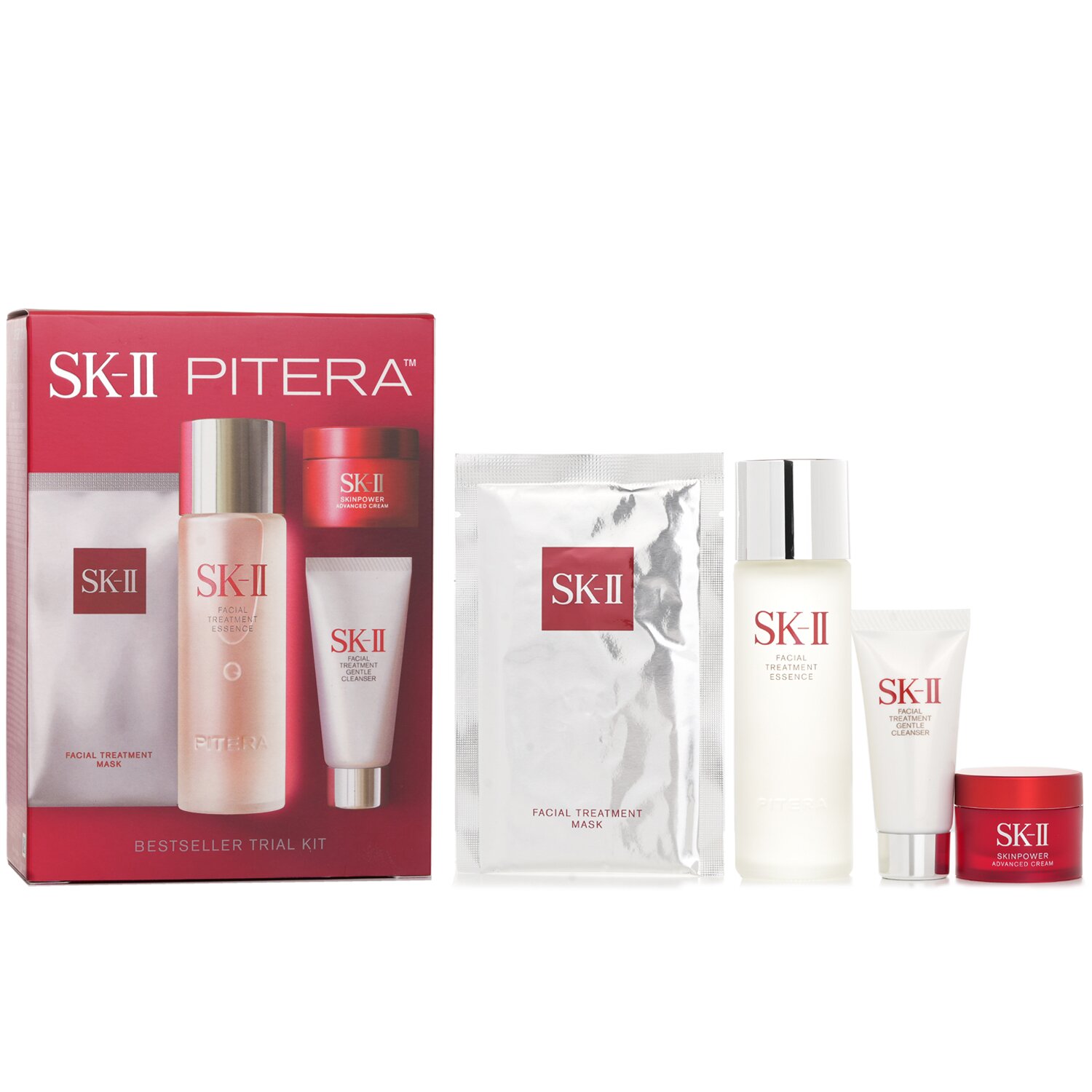 Get SK II Best Seller Trial Kit: Facial Treatment Delivered | Weee 