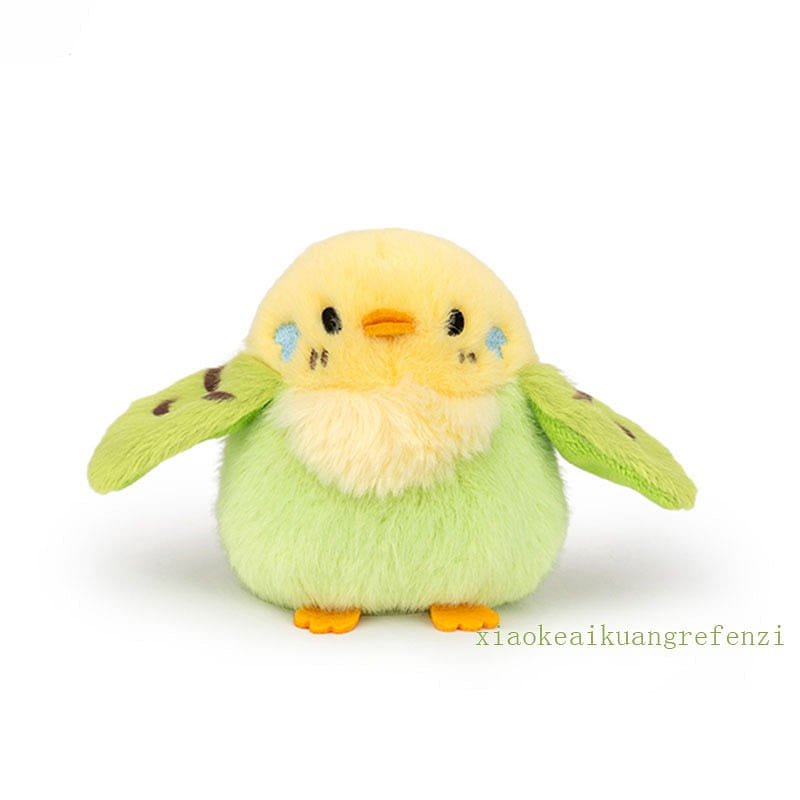 kiwi kiwi bird doll plush toy parrot 1 each