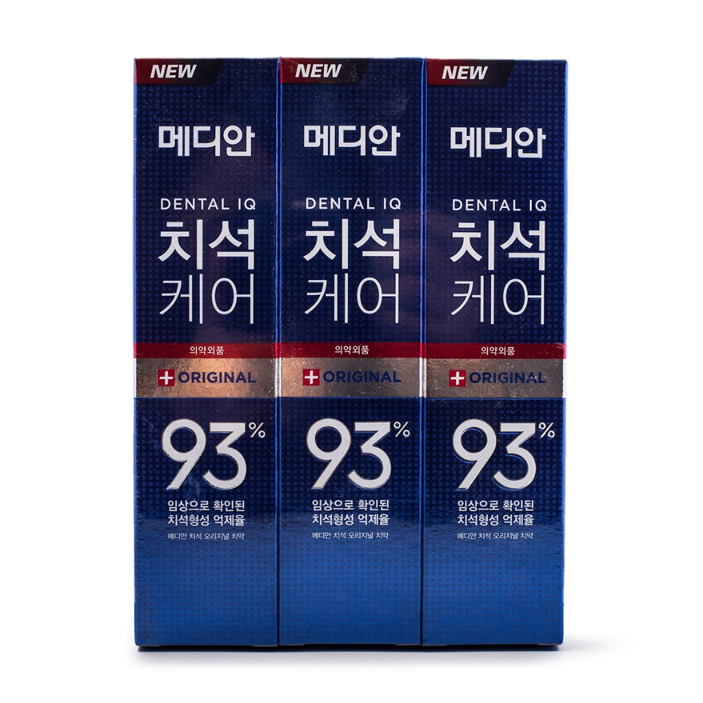 Get Median Dental IQ Toothpaste 93 Blue, 3pk Delivered Weee! Asian