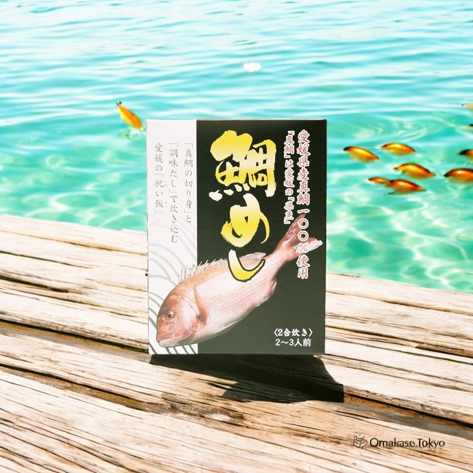 Aisato Tai-meshi Sea Bream Rice Mix 230 그램