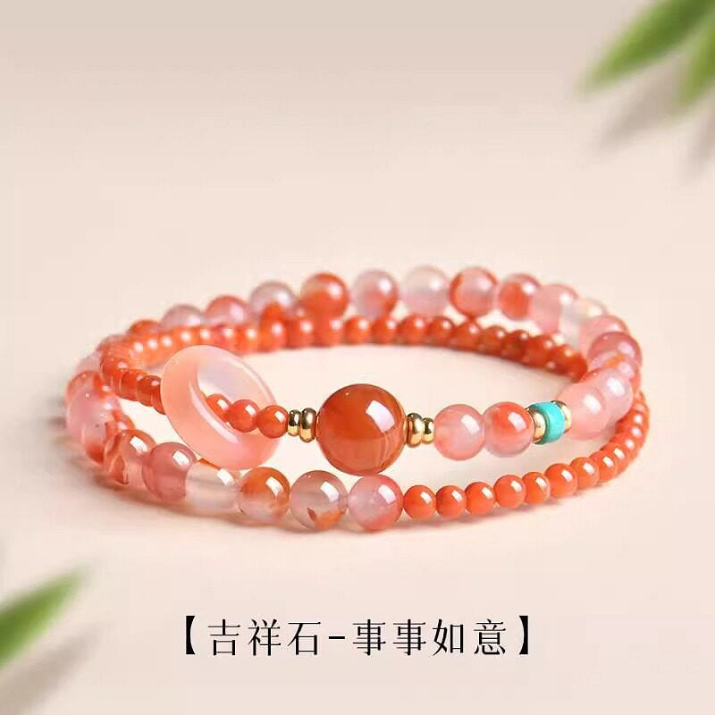 Everything goes smoothly on Mount Putuo, bracelet 1 each