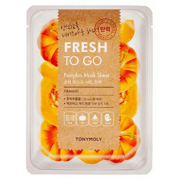 TONYMOLY 南瓜面膜