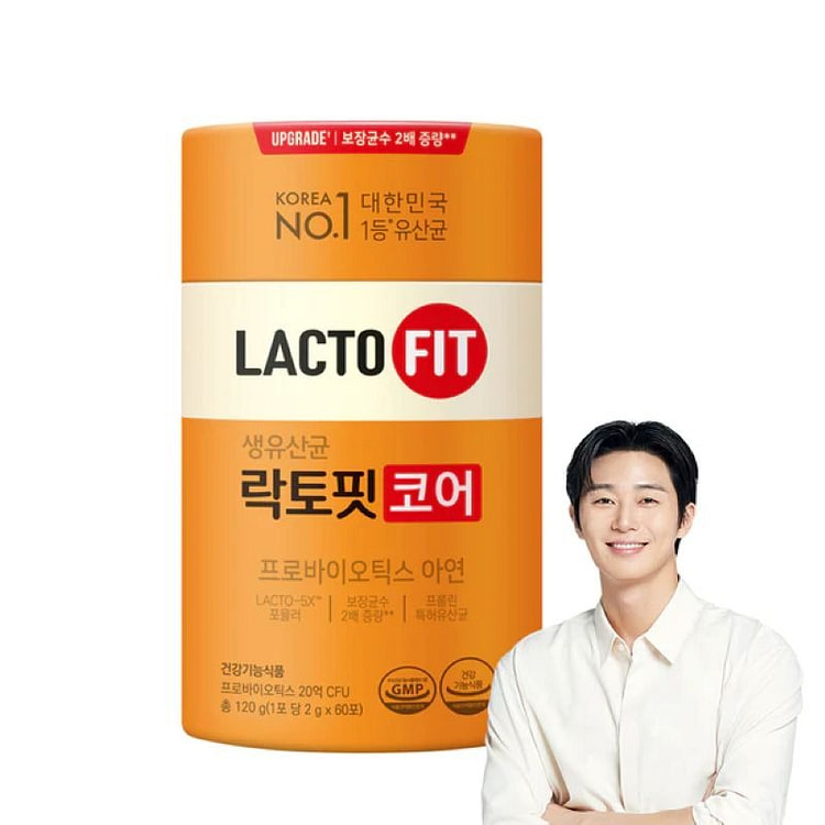 종근당건강 락토핏 코어 생유산균 (2g x 60포) 2 그램
