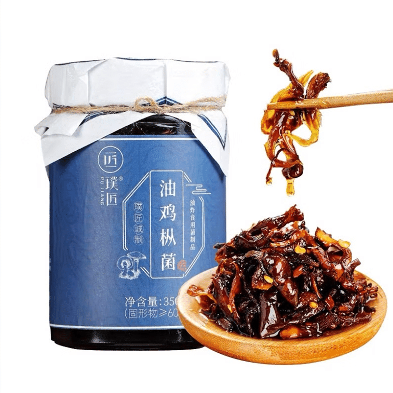 Pu Jiang Macrolepiota Albuminosa Sauce 1 bottle 350 g 1 each