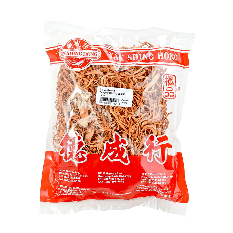 TAK SHING HONG Cordyceps Fungus