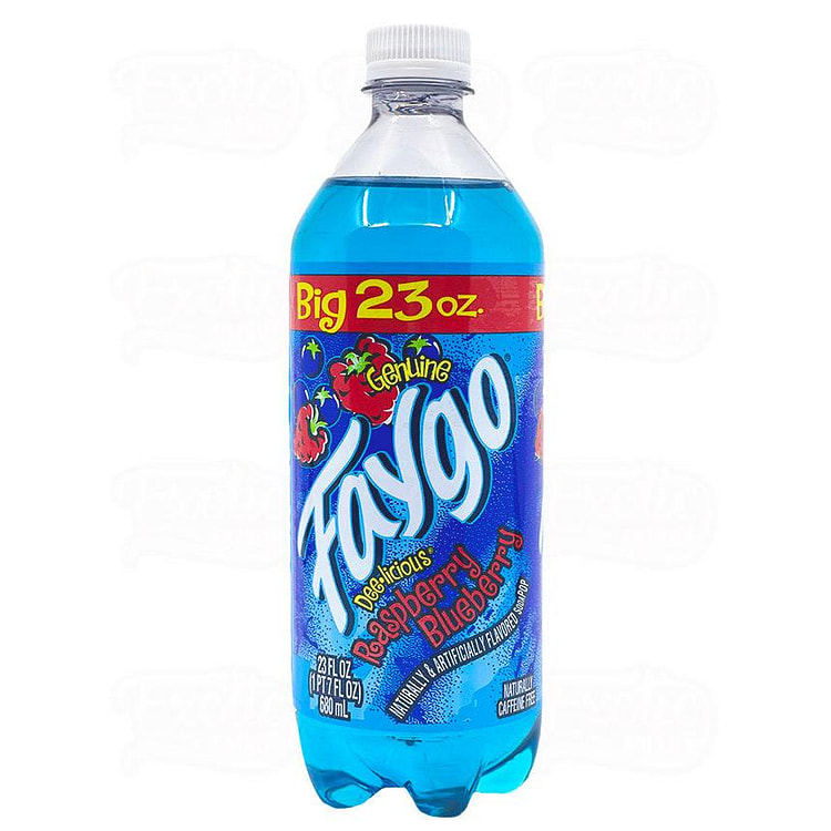 Faygo Raspberry Blueberry 1 each