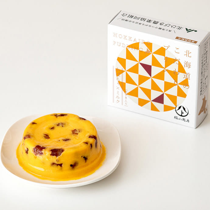 Fukuyama Pudding "Pumpkin and Red Bean" 70g 1 each