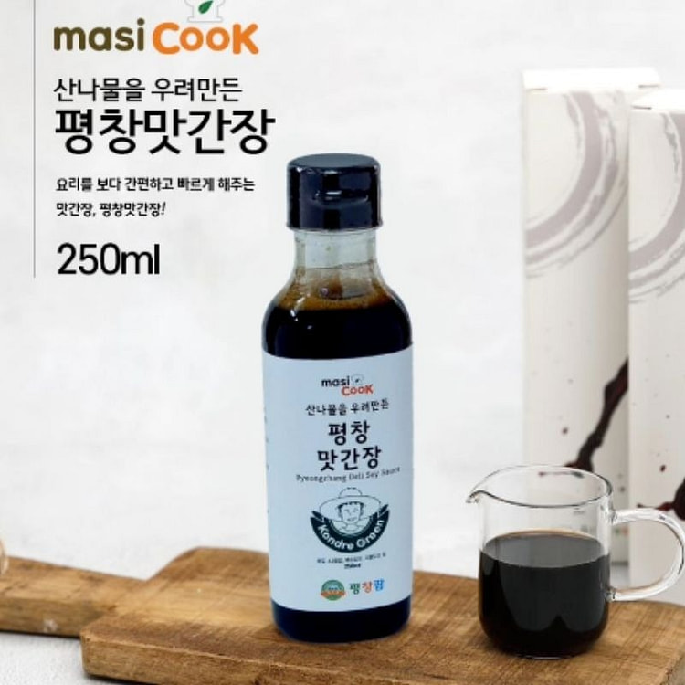 平昌风味酱油 250 毫升