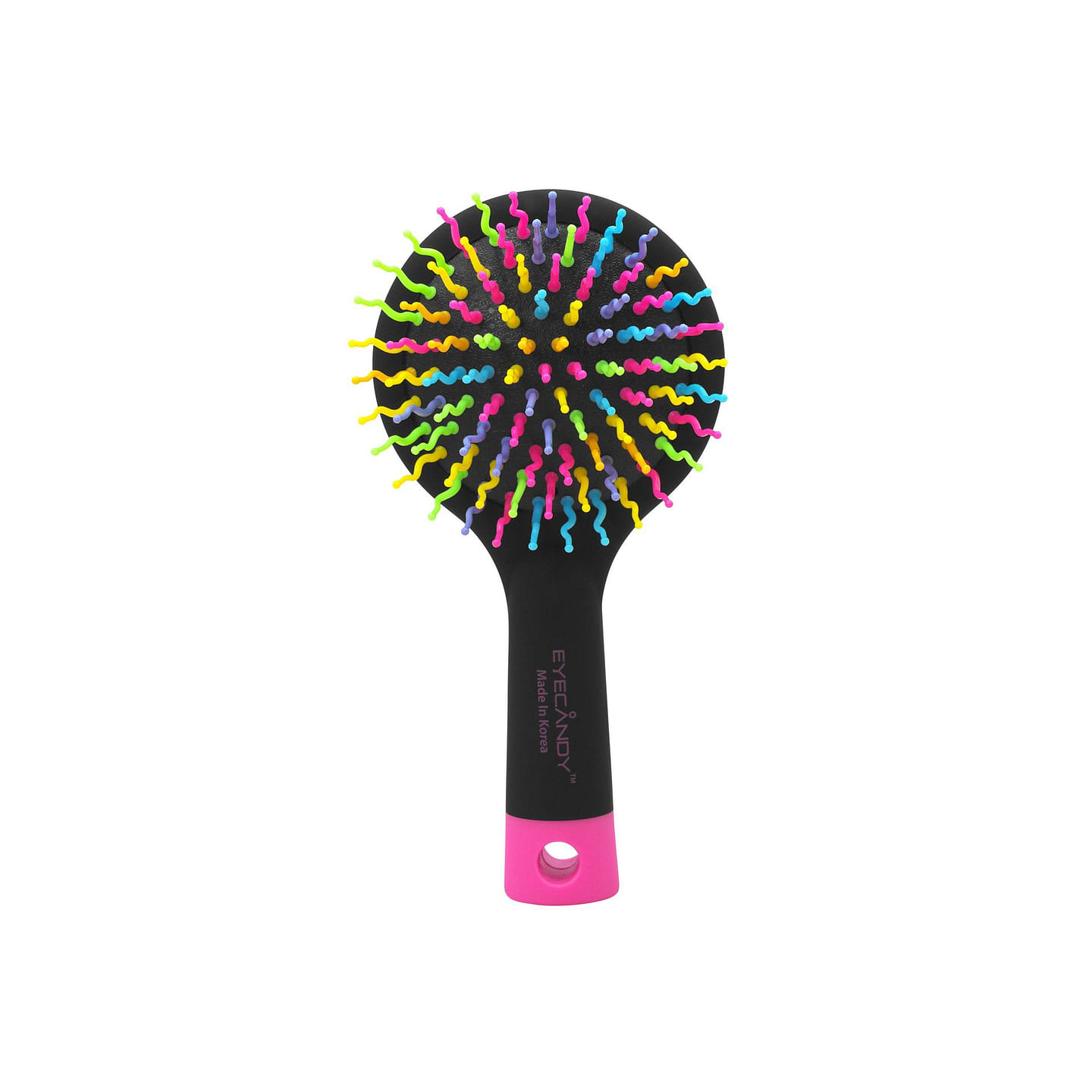 Eyecandy Rainbow volume S brush (Medium Black) 1 count