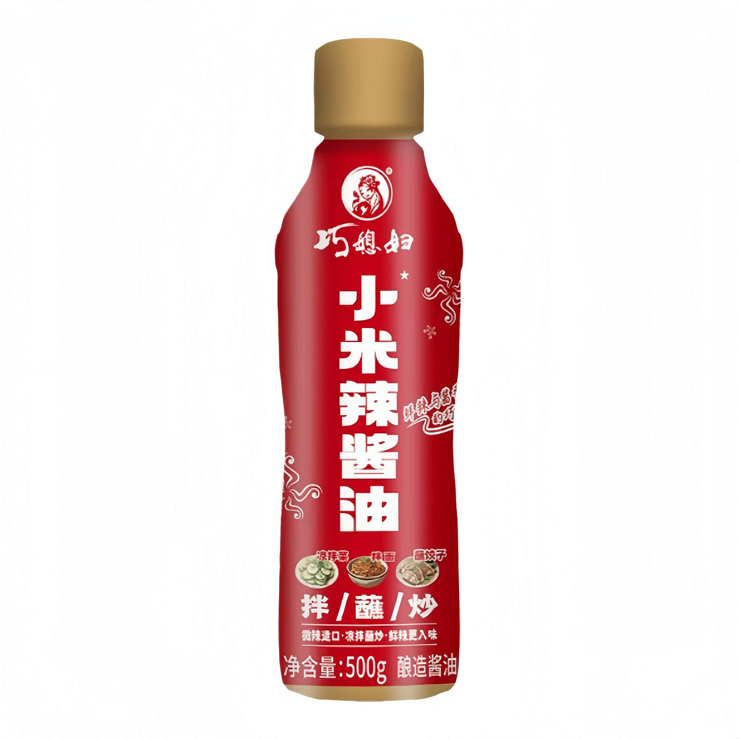500g millet chili soy sauce 500 g