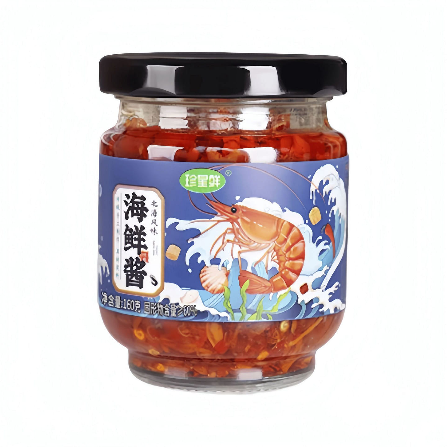 珍星鲜 海鲜酱 160g*1瓶 160 克
