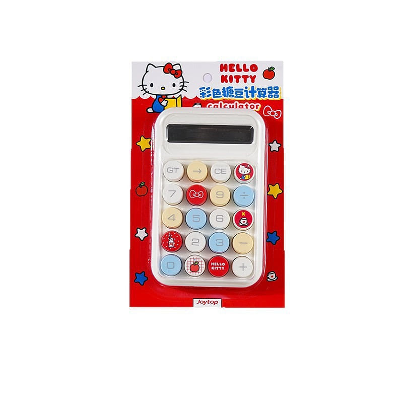 Hello Kitty Genuine Calculator 1 count