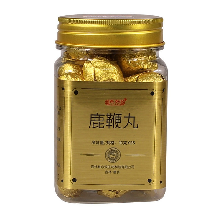 永效 男性专用高纯度 人参鹿鞭丸250g