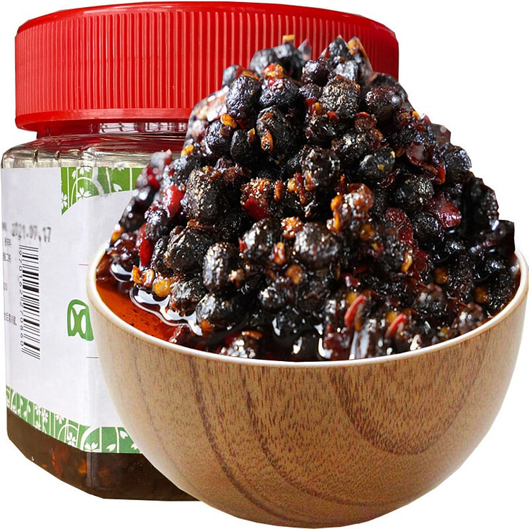 辣小董 风味豆豉 280 克