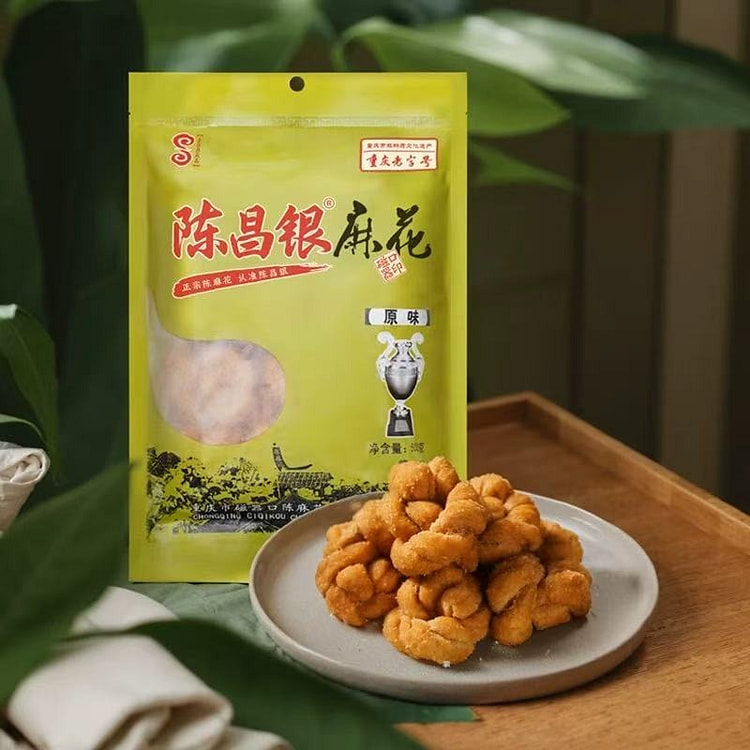 Chongqing specialty handmade twisted dough sticks 500 g