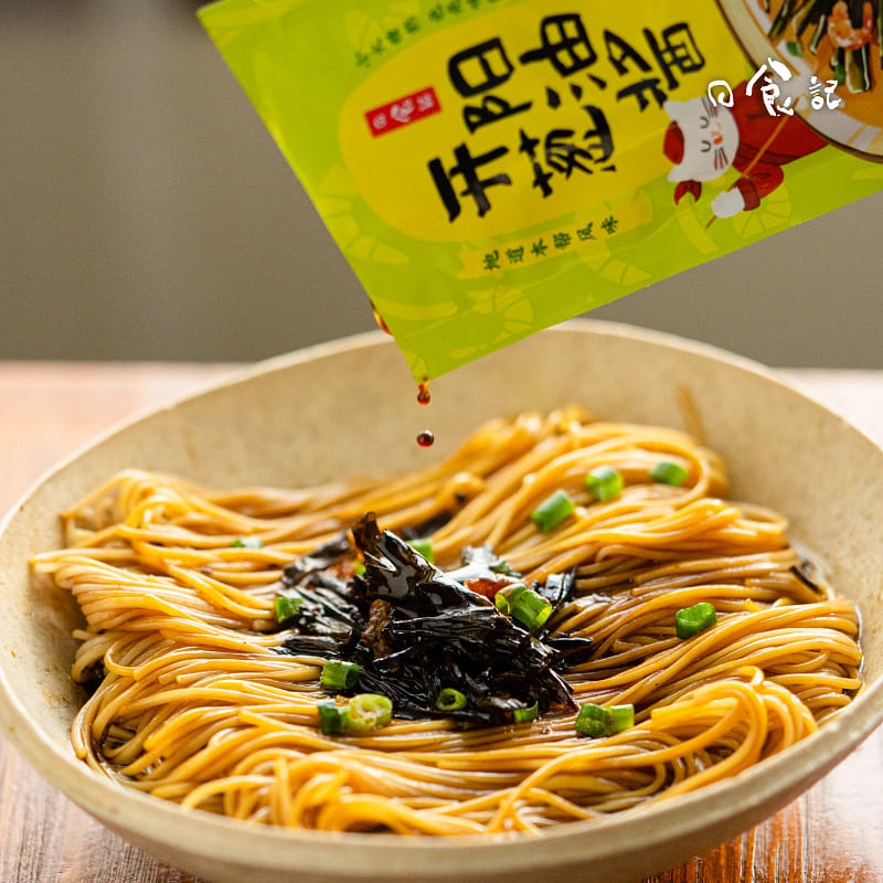 The Recipe of the Day -Shanghai-style Local Cuisine -Scallion Oil Noodles Sauce 120 g