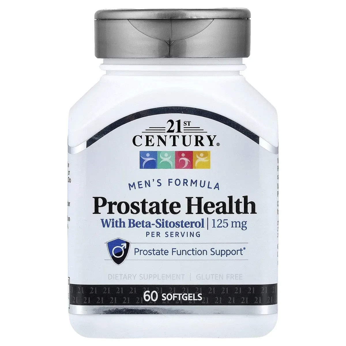 Prostate Health with Beta-Sitosterol, 60 Softgels 1 each