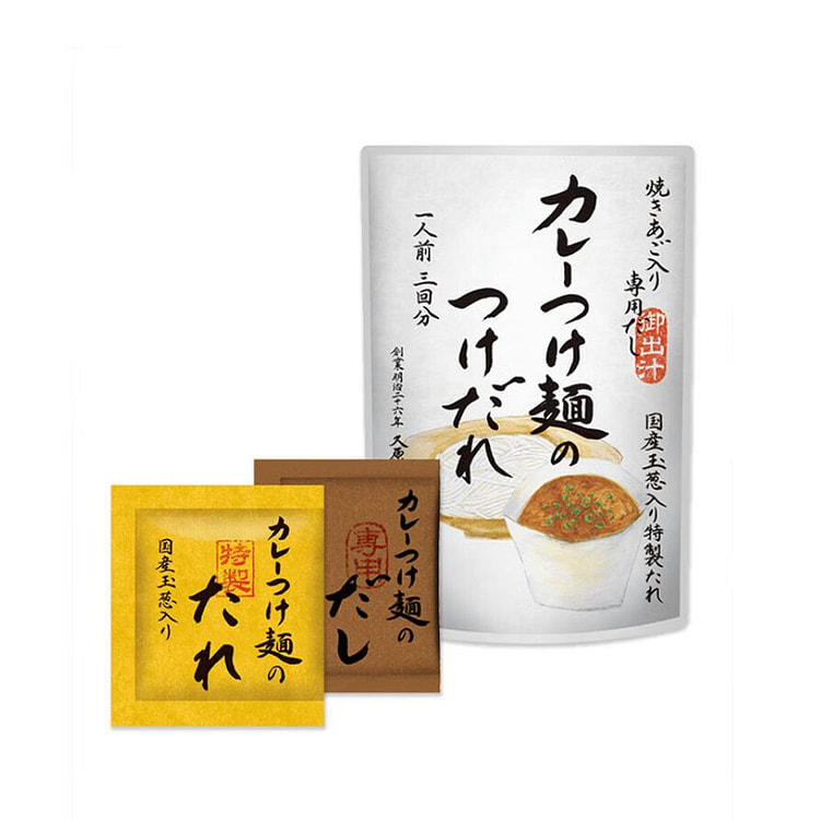 茅乃舍 咖喱沾面蘸汁 3 份