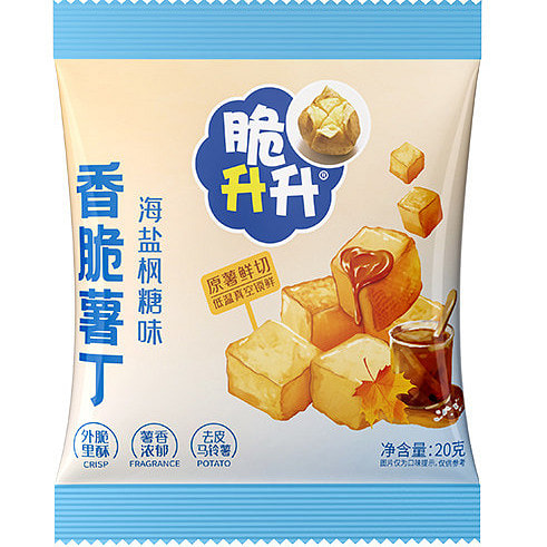 CuiShengSheng Crispy Diced Potatoes Sea Salt Maple
