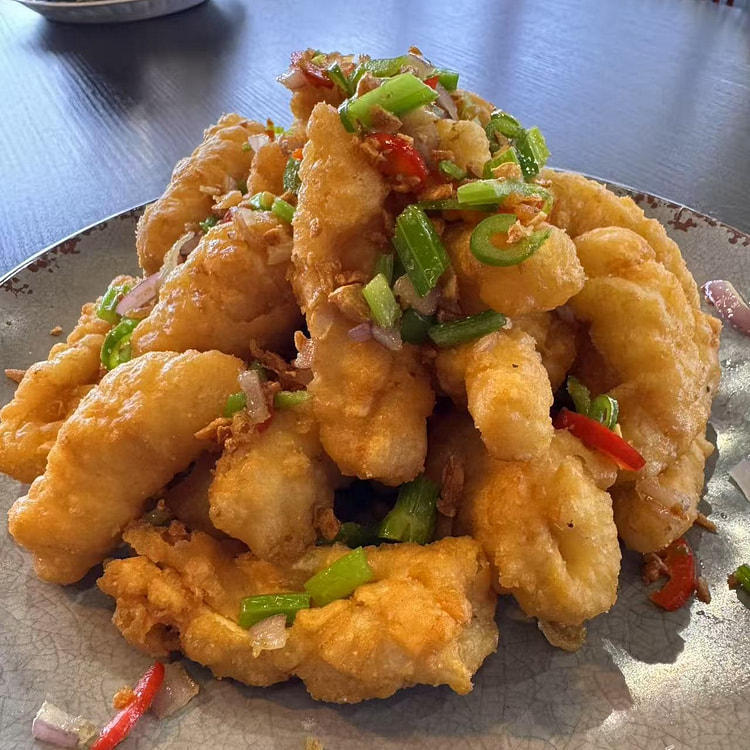 Salt & Pepper Squid
