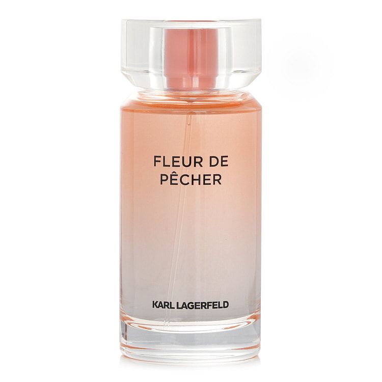 Lagerfeld Fleur De Pecher perfume spray