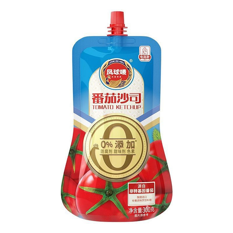 Fengqiu Brand Tomato Ketchup