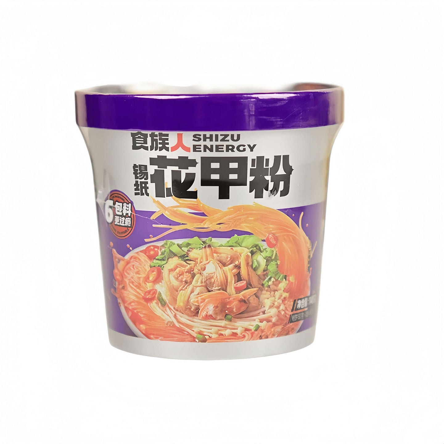 Shizu People Rich Soup Clam Vermicelli 130g*1 Cup 130 g