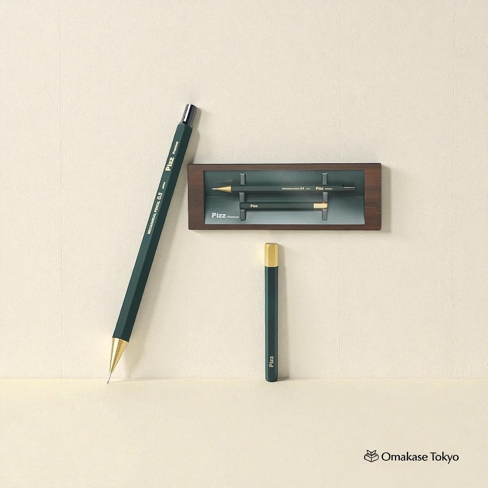 Pizz Premium Mechanical Pencil 0.5 mm Green 40 g
