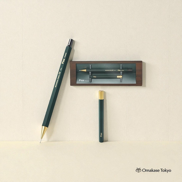 Pizz 高级自动铅笔 0.5 毫米 绿色 40 克