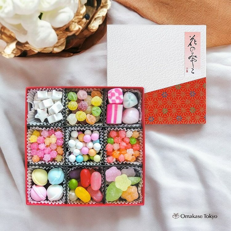 Fukuya Kyoto Hana no Miyako Assorted Sweets 9Types