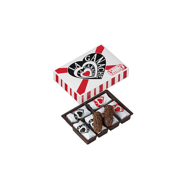 Shiseido Parlour Chocolate Crunch 6pcs