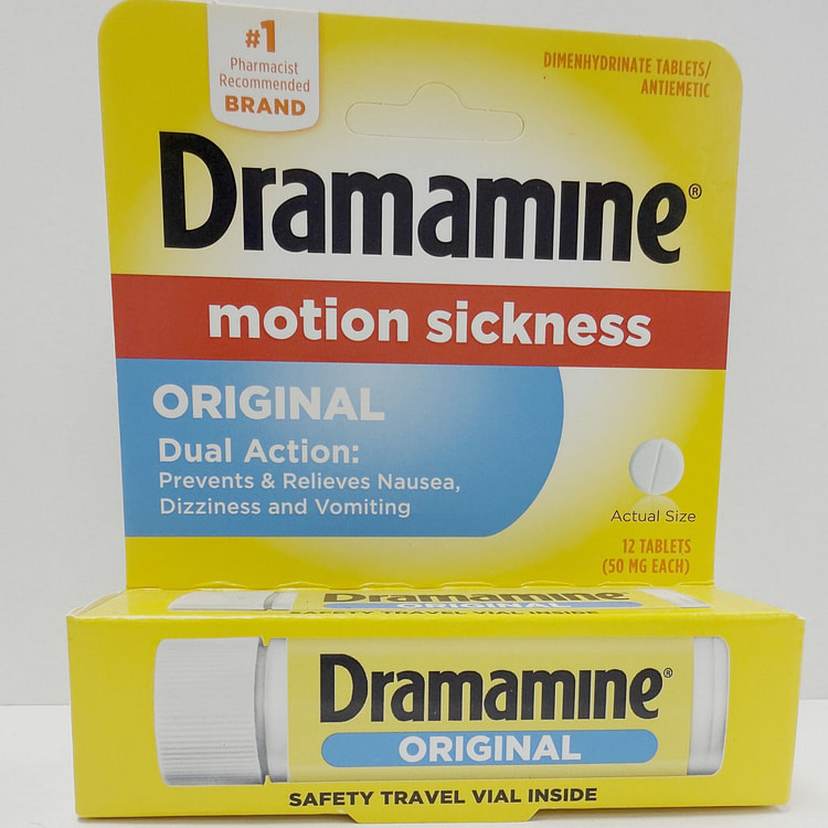 Dramamine Daily Care Tablets 12 Count 1 each