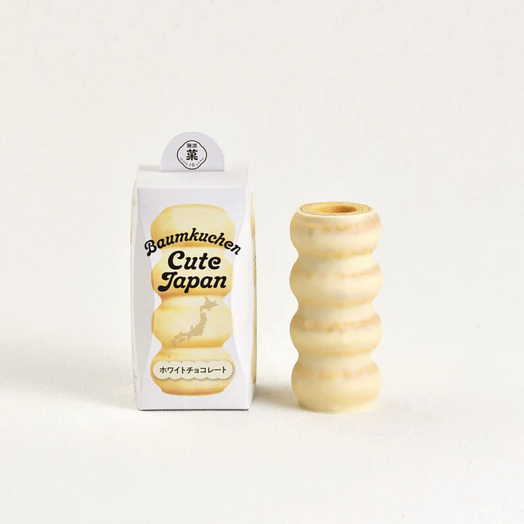 JUCHHEIM White Chocolate Baum Cake 1 box