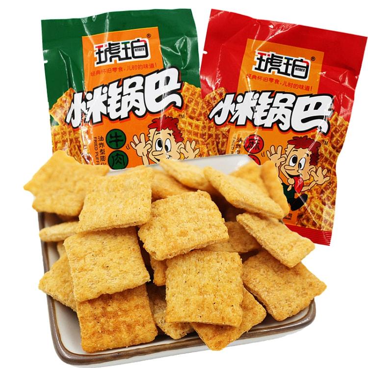 琥珀小米锅巴22g*5 110 克