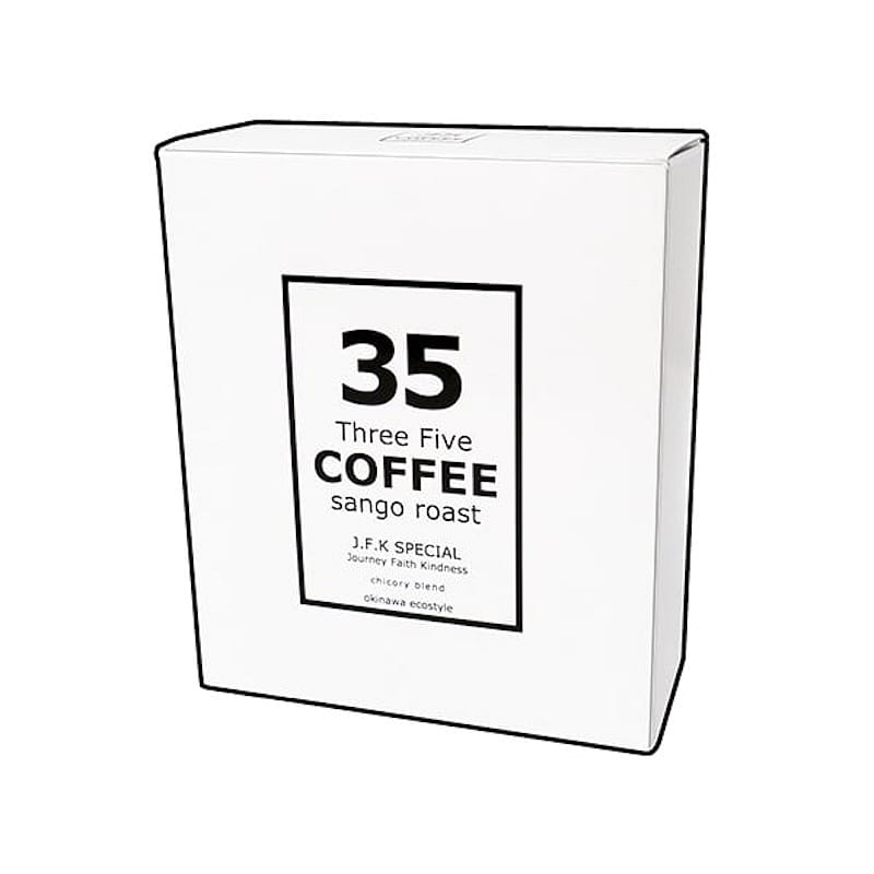 [35COFFEE] j.f.k special chicory roast blend 5p 1 box